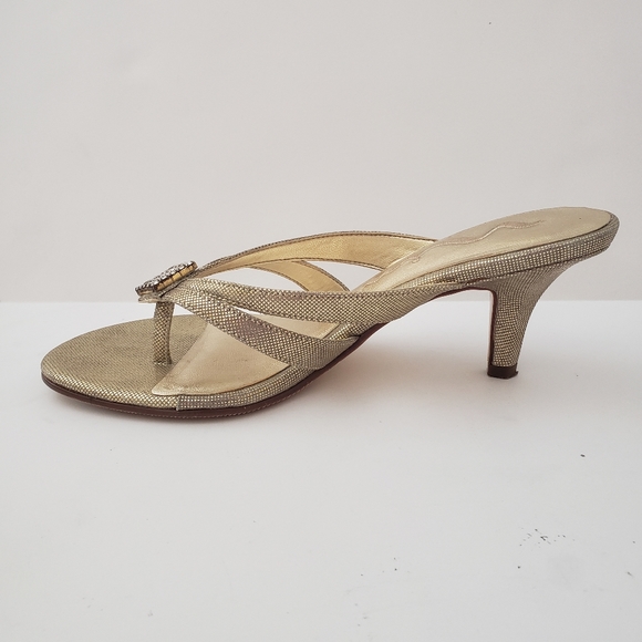 NINA Clear gel beach sandals